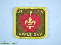 Click to enlarge 2015 Apple Day